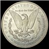 Image 2 : 1890-CC Silver Morgan Dollar NEARLY UNCIRCULATED