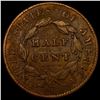 Image 2 : 1828 Classic Head Half Cent NEARLY UNCIRCULATED