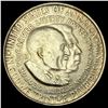 Image 1 : 1952 Silver Half Dollar Booker T. Washington/Carver UNCIRCULATED