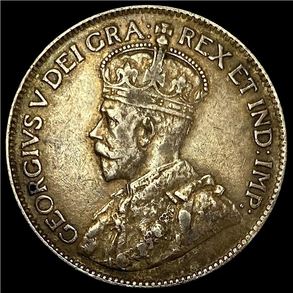 1919 Canada Silver 25 Cents CLOSELY UNCIRCULATED
