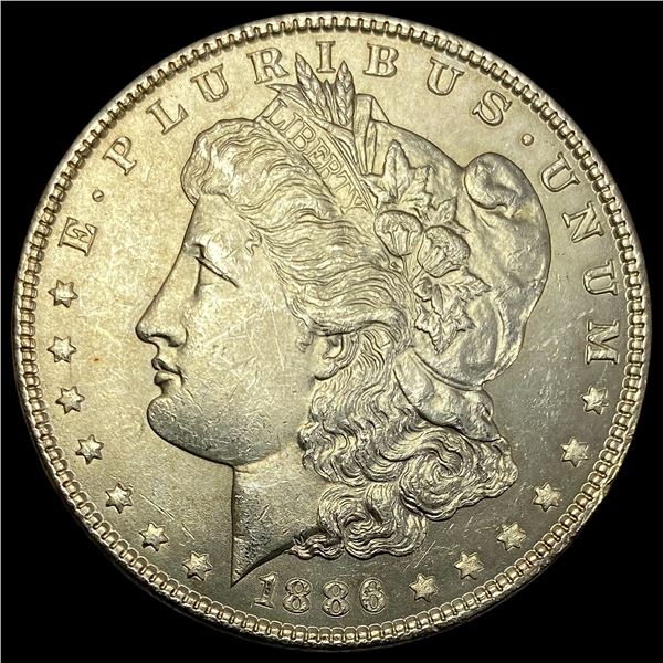 1886 Silver Morgan Dollar UNCIRCULATED