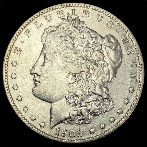 1903-S Silver Morgan Dollar NEARLY UNCIRCULATED