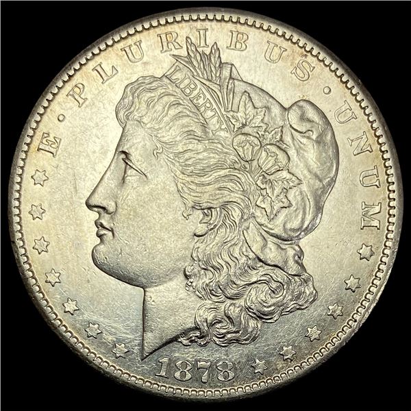 1878-CC Silver Morgan Dollar CLOSELY UNCIRCULATED