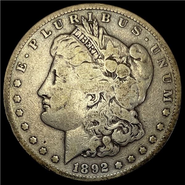 1892-S Silver Morgan Dollar NICELY CIRCULATED