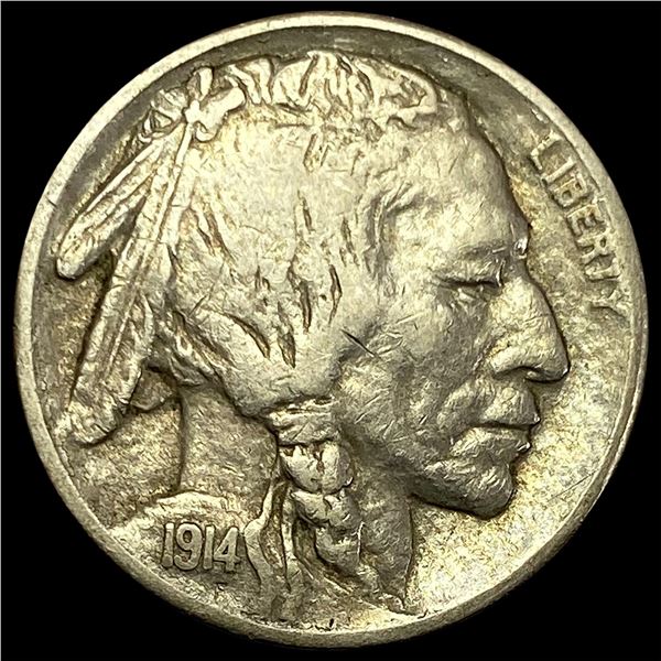 1914-S Buffalo Nickel NEARLY UNCIRCULATED