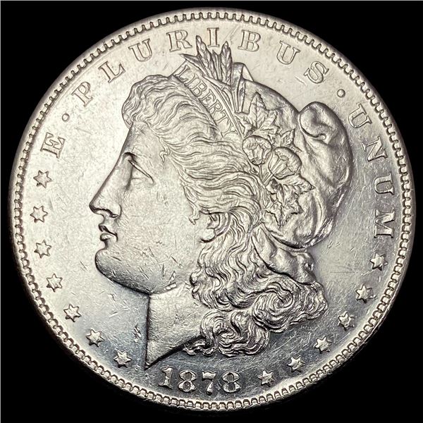 1878-S 7/8 TF Silver Morgan Dollar UNCIRCULATED
