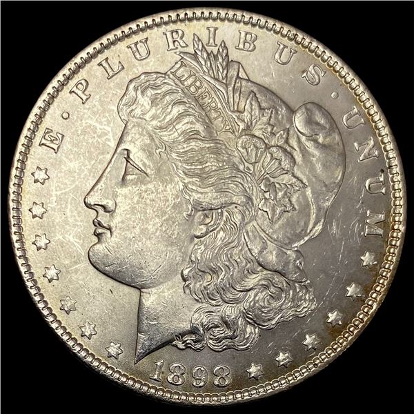 1898 Silver Morgan Dollar CHOICE BU