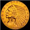 Image 1 : 1908-D Indian Head Half Eagle $5 Gold UNC