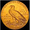 Image 2 : 1908-D Indian Head Half Eagle $5 Gold UNC