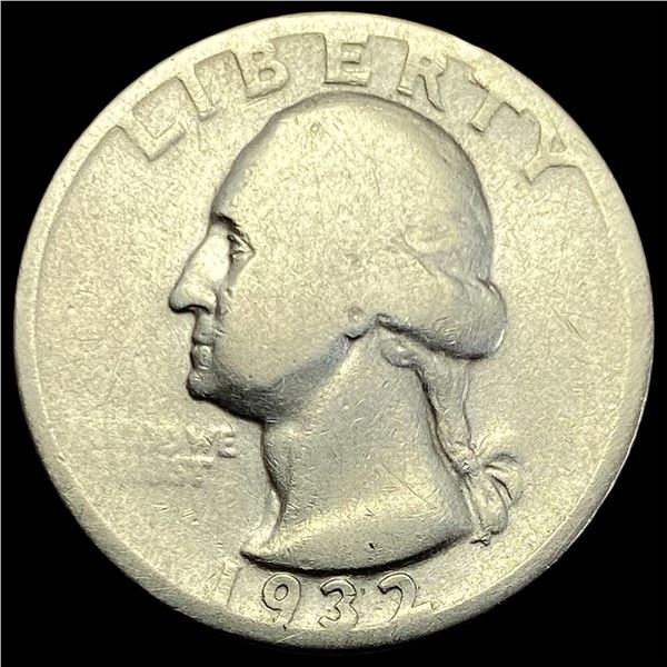 1932-D Silver Washington Quarter NICELY CIRCULATED