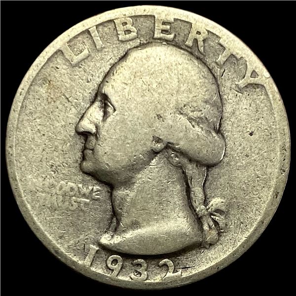 1932-S Silver Washington Quarter NICELY CIRCULATED