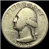 Image 1 : 1932-S Silver Washington Quarter NICELY CIRCULATED