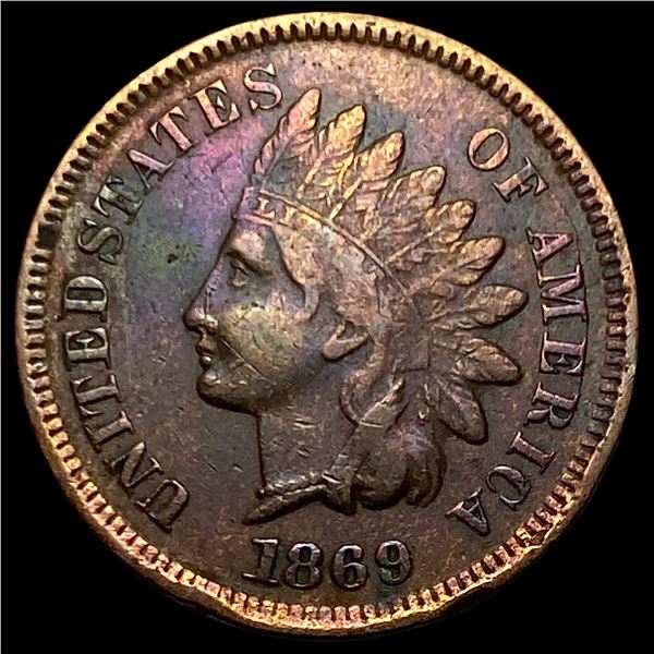1869 Indian Head Cent HIGH GRADE