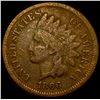 Image 1 : 1866 Indian Head Cent LIGHTLY CIRCULATED