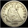 Image 1 : 1876-S Seated Liberty Quarter LIGHTLY CIRCULATED