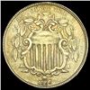 Image 1 : 1866 Rays Shield Nickel No Rays CLOSELY UNCIRCULATED
