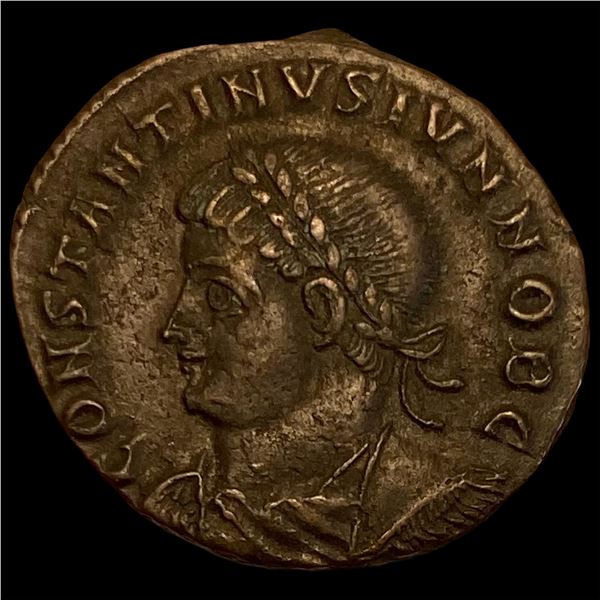 Roman AE3 Follis Constantine I AD 307-337. HIGH GRADE