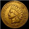Image 1 : 1868 Indian Head Cent LIGHTLY CIRCULATED
