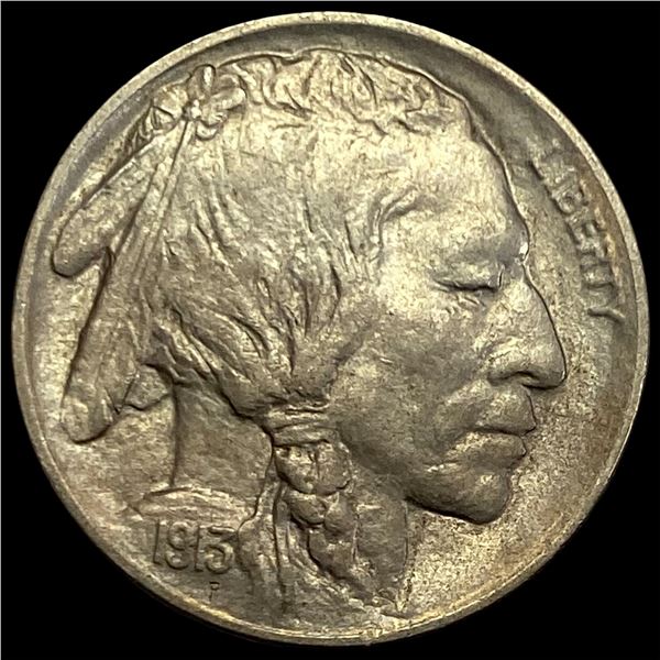 1913-D TI Buffalo Nickel Type 2 UNCIRCULATED