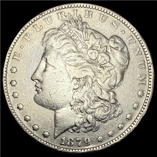 1879 Silver Morgan Dollar LIGHTLY CIRCULATED