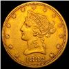 Image 1 : 1882 $10 Liberty Head Eagle Gold Coin NEARLY UNCIRCULATED