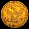Image 2 : 1882 $10 Liberty Head Eagle Gold Coin NEARLY UNCIRCULATED