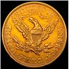 Image 2 : 1893 Liberty Head Half Eagle $5 Gold UNCIRCULATED