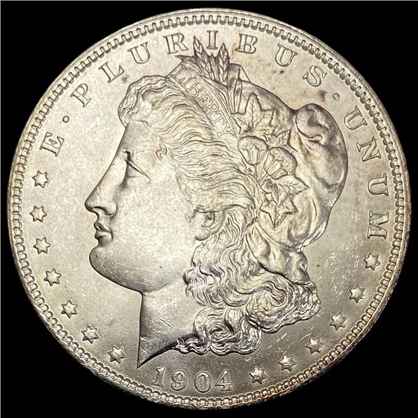 1904-O Silver Morgan Dollar UNCIRCULATED