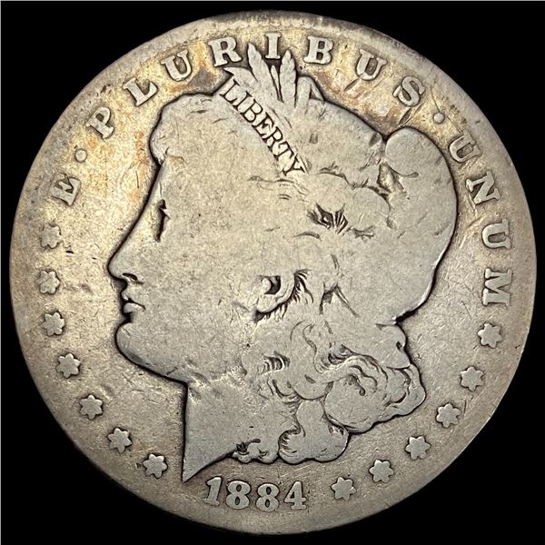 1884-CC Silver Morgan Dollar NICELY CIRCULATED