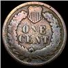 Image 2 : 1869 Indian Head Cent NICELY CIRCULATED