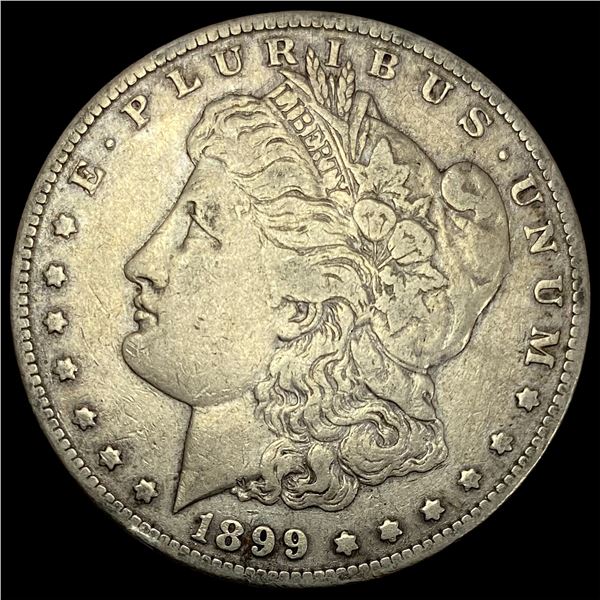 1899-S Silver Morgan Dollar LIGHTLY CIRCULATED