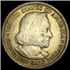 Image 1 : 1893 Silver Columbian Half Dollar CLOSELY UNCIRCULATED