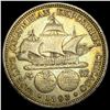 Image 2 : 1893 Silver Columbian Half Dollar CLOSELY UNCIRCULATED