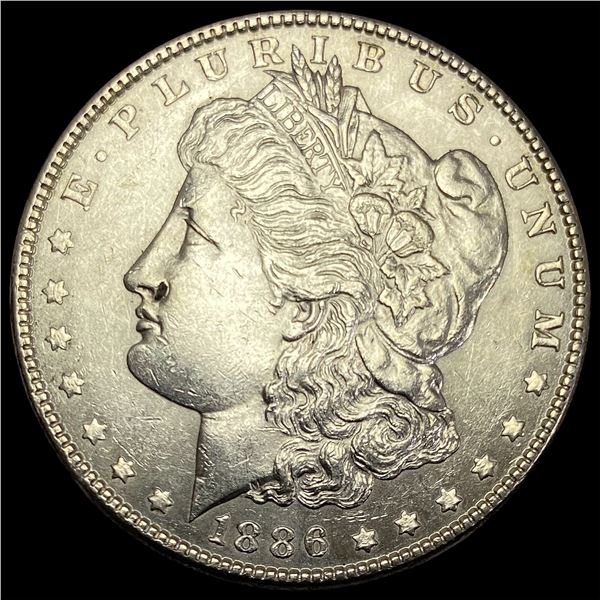 1886 Morgan Silver Dollar UNCIRCULATED