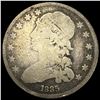 Image 1 : 1835 Capped Bust Silver Half Dollar NICELY CIRCULATED