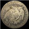Image 2 : 1835 Capped Bust Silver Half Dollar NICELY CIRCULATED