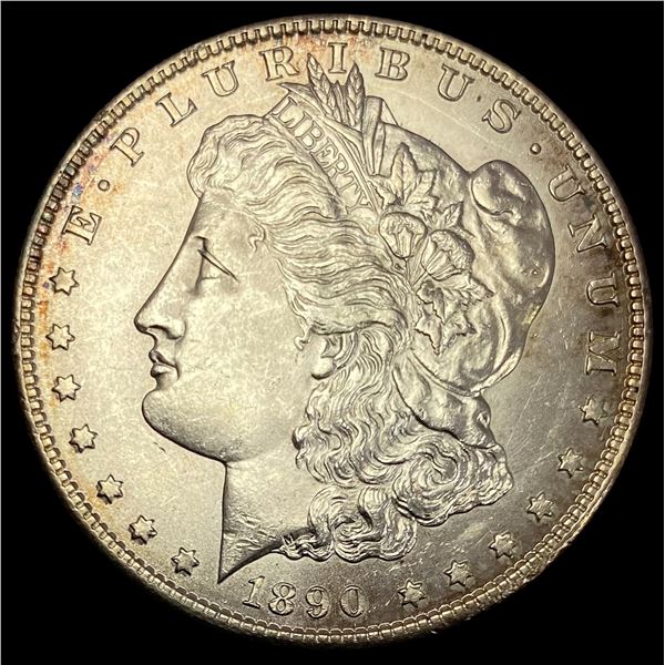 1890-S Silver Morgan Dollar UNCIRCULATED