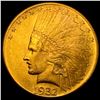 Image 1 : 1932 Indian Head $10 Eagle Gold Coin UNCIRCULATED