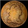 Image 1 : 1797 Copper Draped Bust Large Cent NICELY CIRCULATED