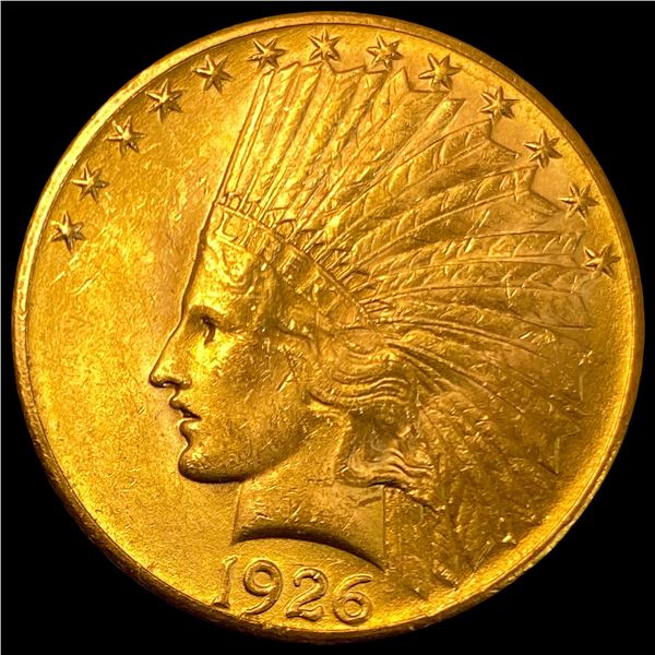 1926 $10 Indian Head Eagle Gold Coin UNCIRCULATED