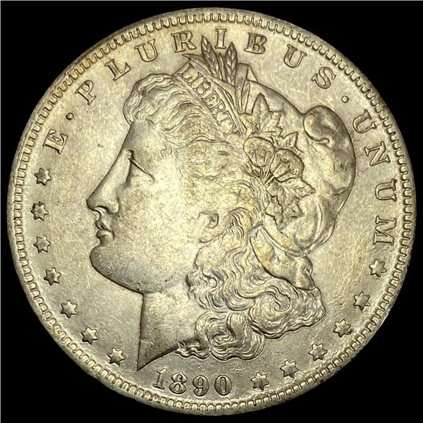 1890-O Silver Morgan Dollar CLOSELY UNCIRCULATED