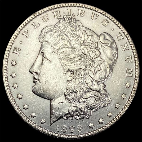 1899 Morgan Silver Dollar CLOSELY UNCIRCULATED