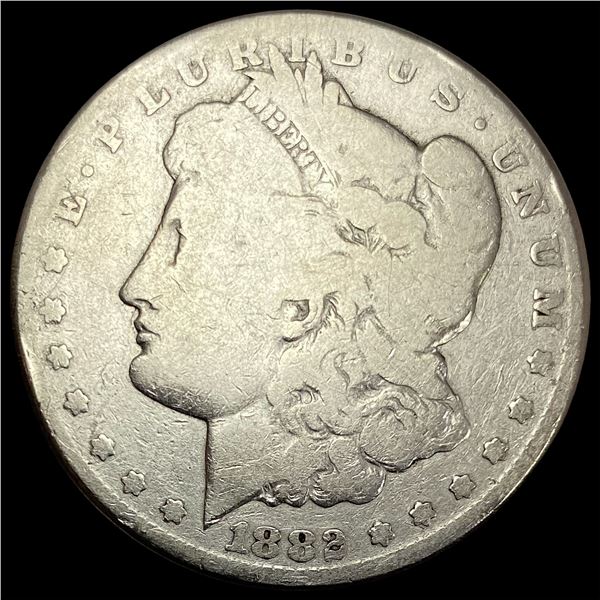 1882-O Silver Morgan Dollar NICELY CIRCULATED