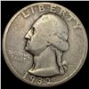 Image 1 : 1932-D Silver Washington Quarter NICELY CIRCULATED