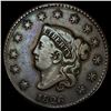Image 1 : 1826 Coronet Head Large Cent LIGHTLY CIRCULATED