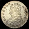 Image 1 : 1809 Silver 50C Capped Bust Half Dollar NEARLY UNCIRCULATED