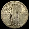 Image 1 : 1918-D Silver Standing Liberty Quarter NEARLY UNCIRCULATED