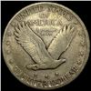 Image 2 : 1918-D Silver Standing Liberty Quarter NEARLY UNCIRCULATED
