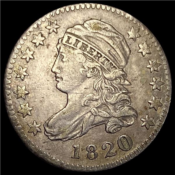 1820 Capped Bust Dime CLOSELY UNCIRCULATED