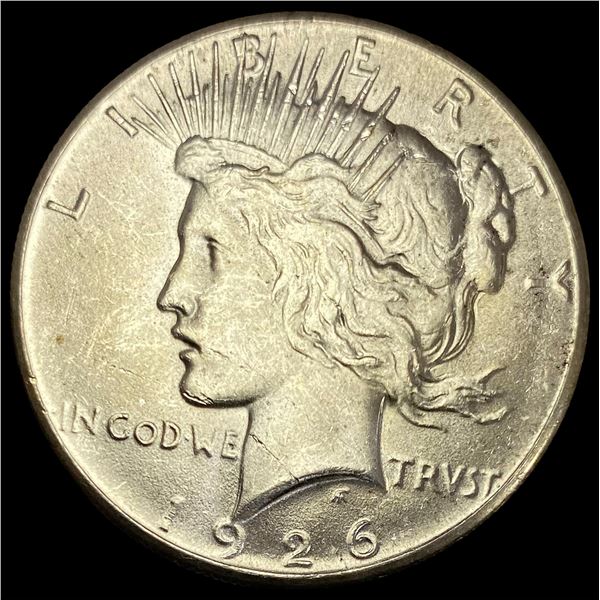 1926 Peace Silver Dollar UNCIRCULATED